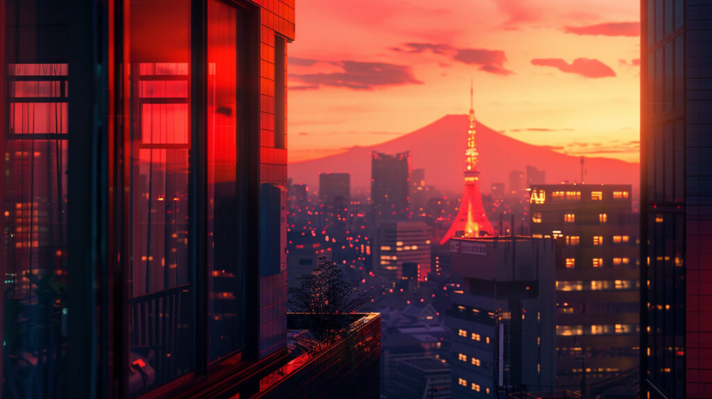 東京 イメージ