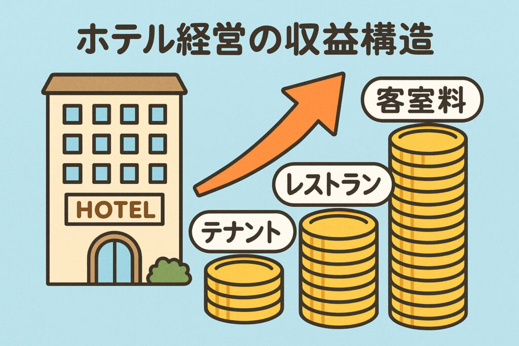 ホテル収益構造