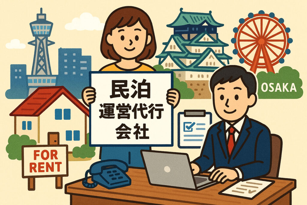 大阪の民泊運営代行会社