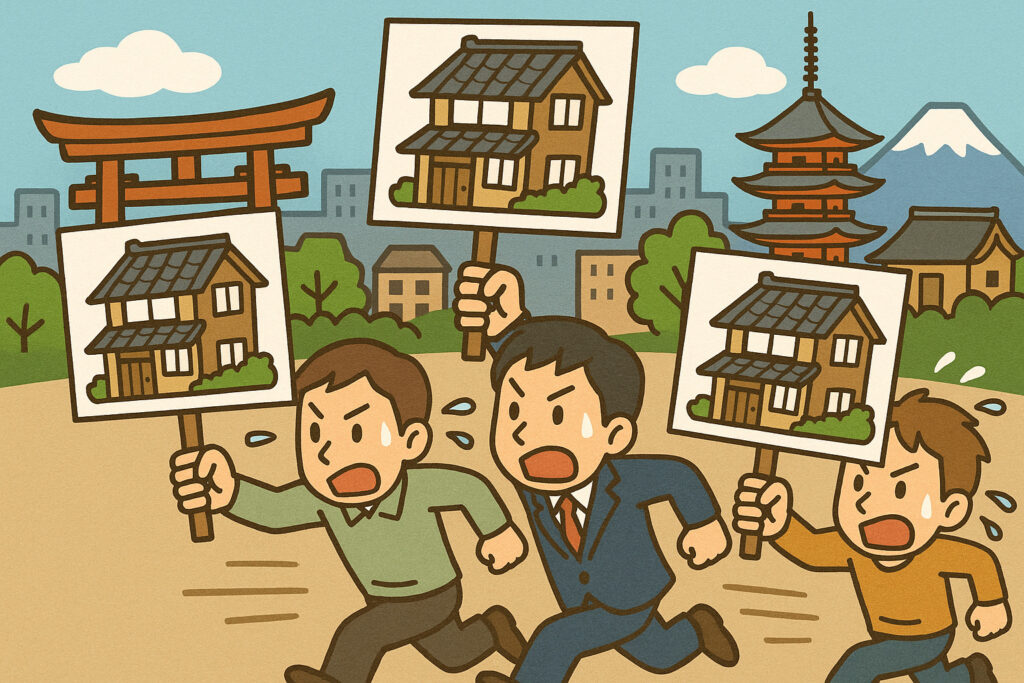 民泊ー差別化
