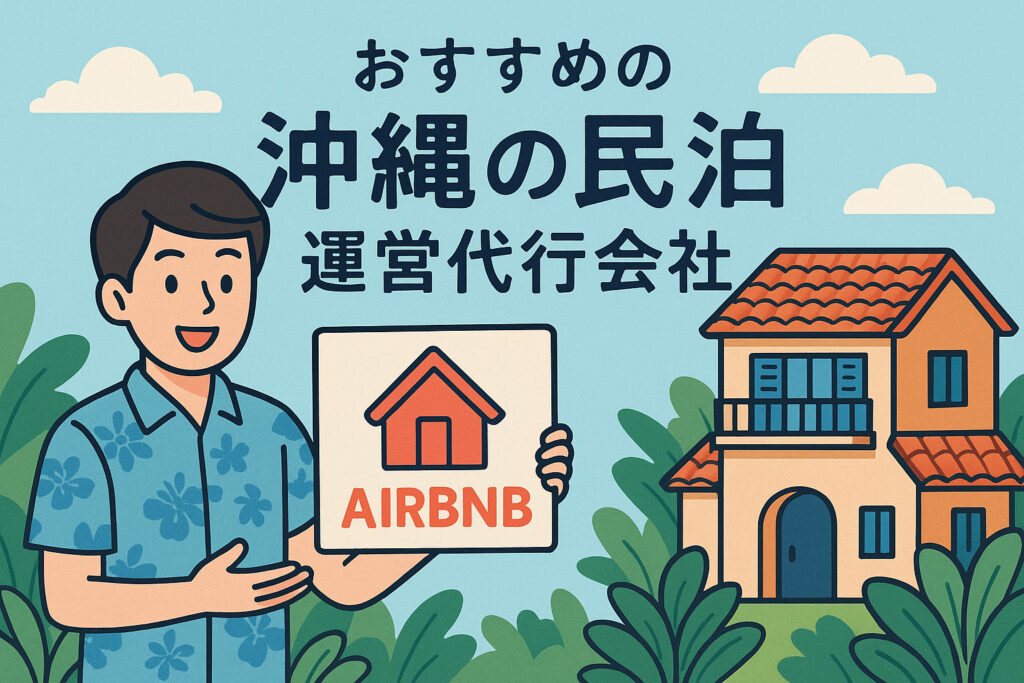 おすすめの沖縄の民泊運営代行会社