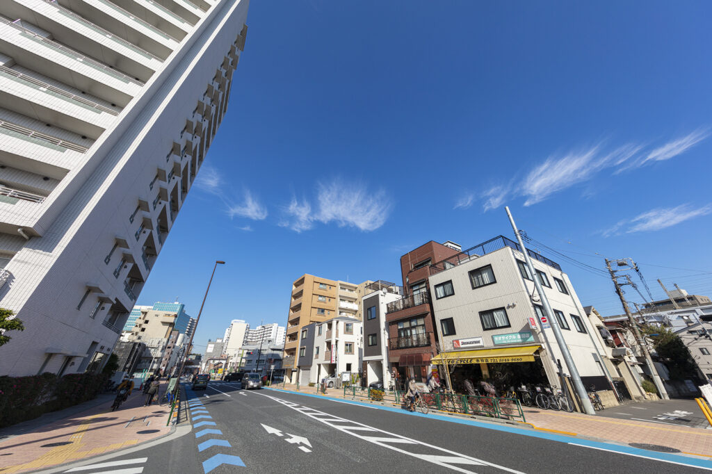 旧岩槻街道